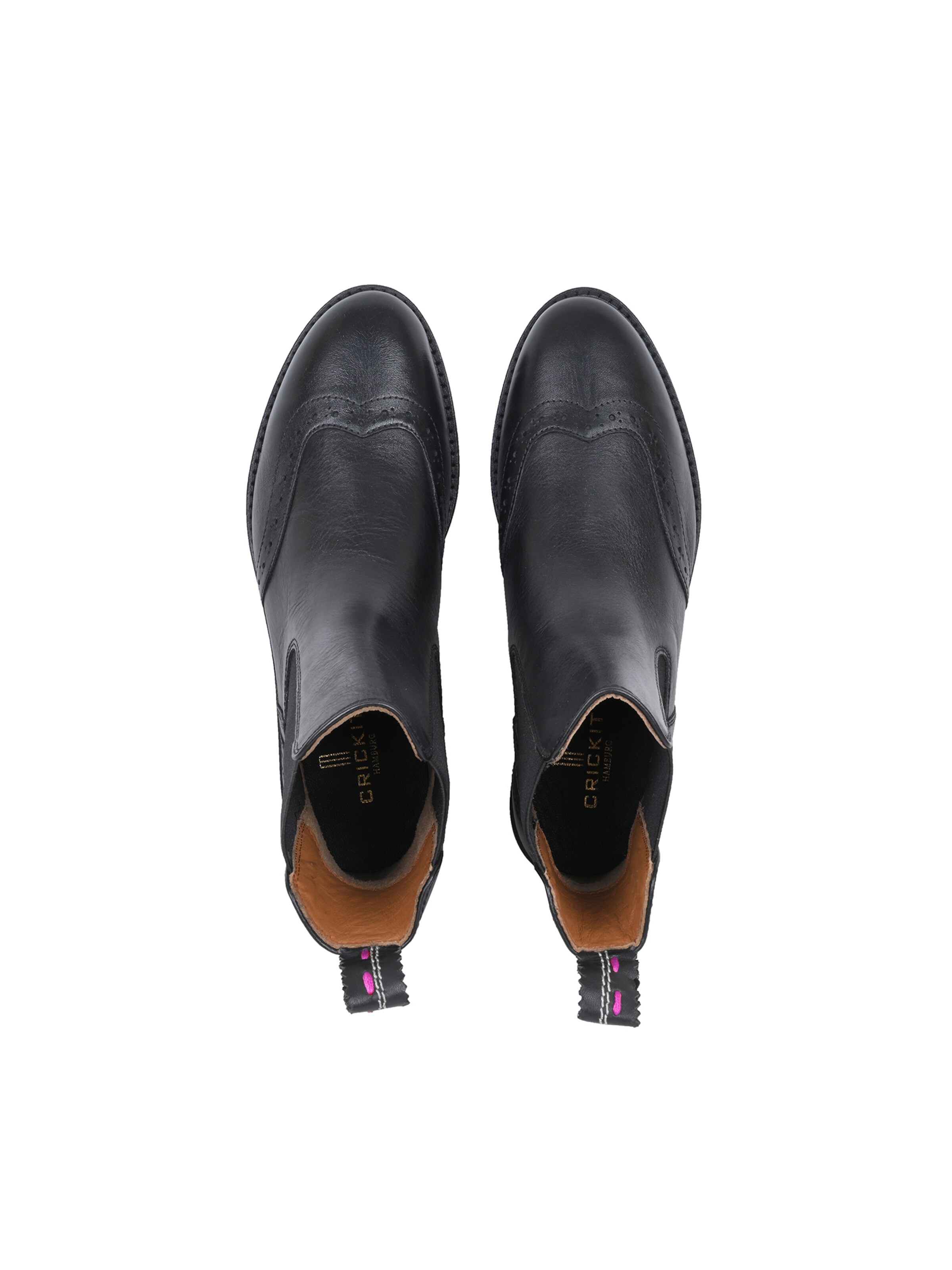 Crickit Chelsea boots ' SERA ' in Zwart