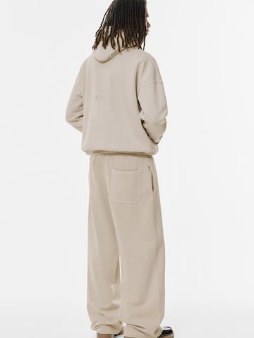 Pull&Bear Wide leg Pants in Beige