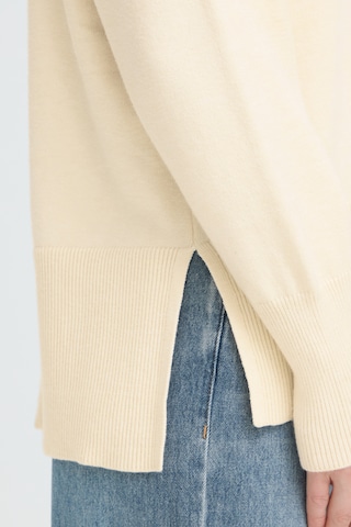 Pull-over Pulz en beige