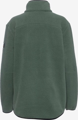 OCK Athletic Fleece Jacket in Green