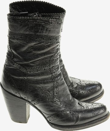 Gianni Barbato Dress Boots in 36 in Black
