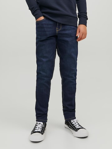 Slimfit Jeans 'Glenn' di Jack & Jones Junior in blu: frontale