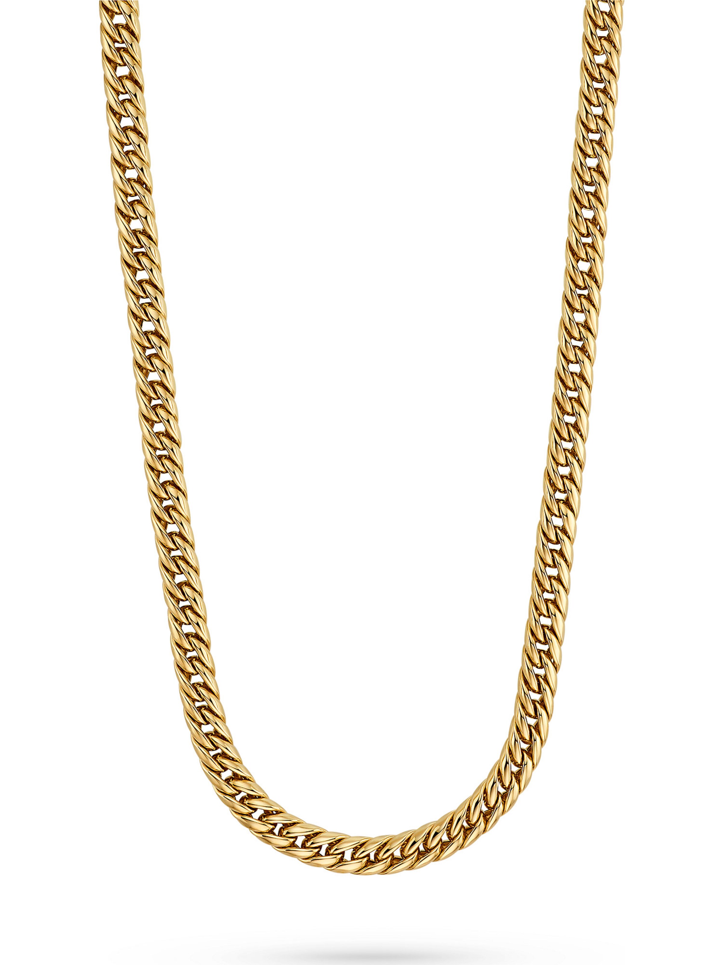 CHRIST Kette in Gelb: Vorderseite