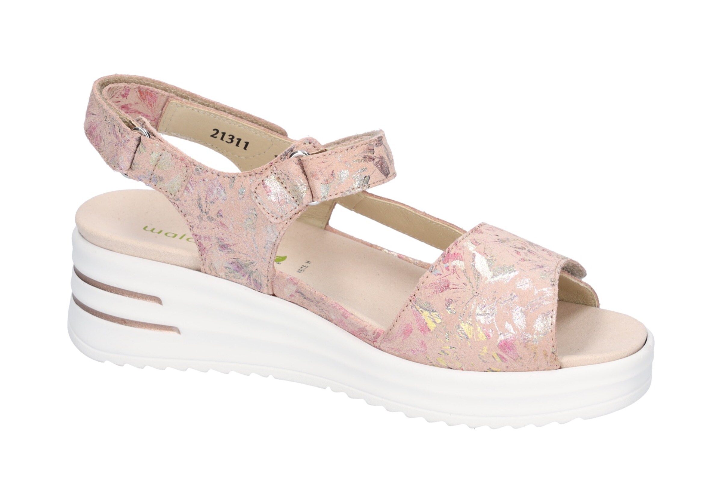 WALDLÄUFER Sandale in Orange