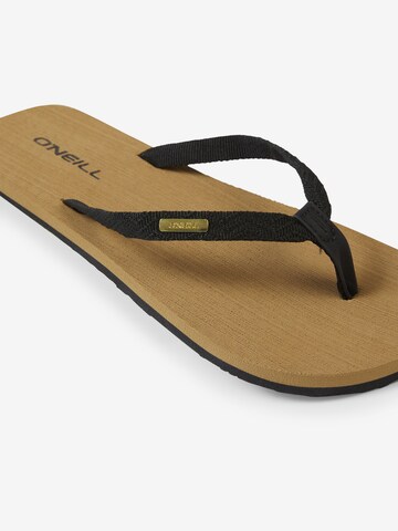 O'NEILL - Sandalias de dedo 'Ditsy' en negro