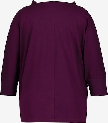 Ulla Popken Shirt in Lila