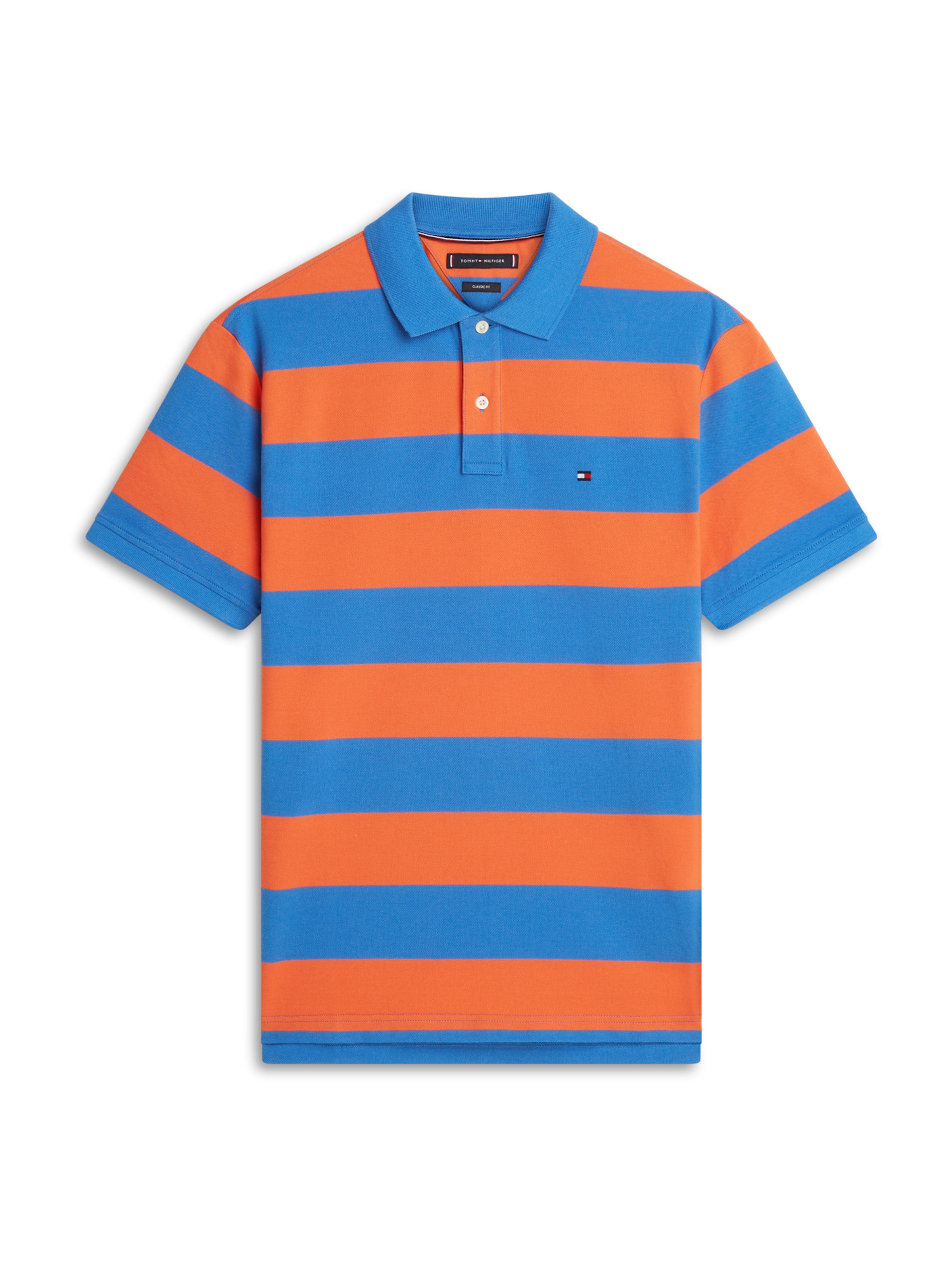 TOMMY HILFIGER Tričko – oranžová: přední strana