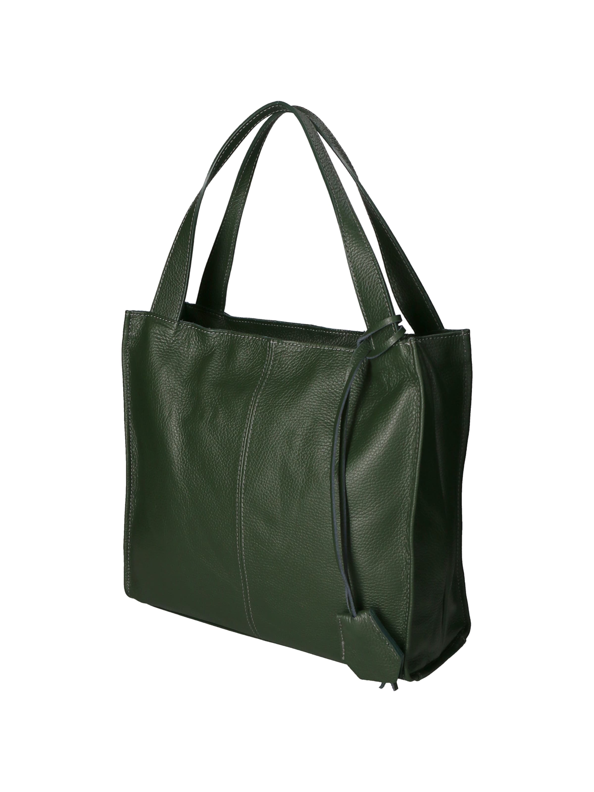 Gave Lux Shopper in Green: front