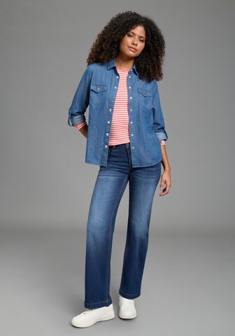 KangaROOS Blouse in Blue