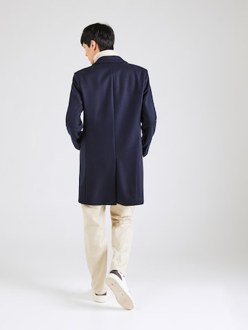 HUGO Between-Seasons Coat 'Migor' in Blue