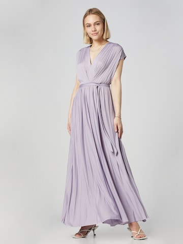 Guido Maria Kretschmer Collection Вечерна рокля 'Sari' в лилав: отпред