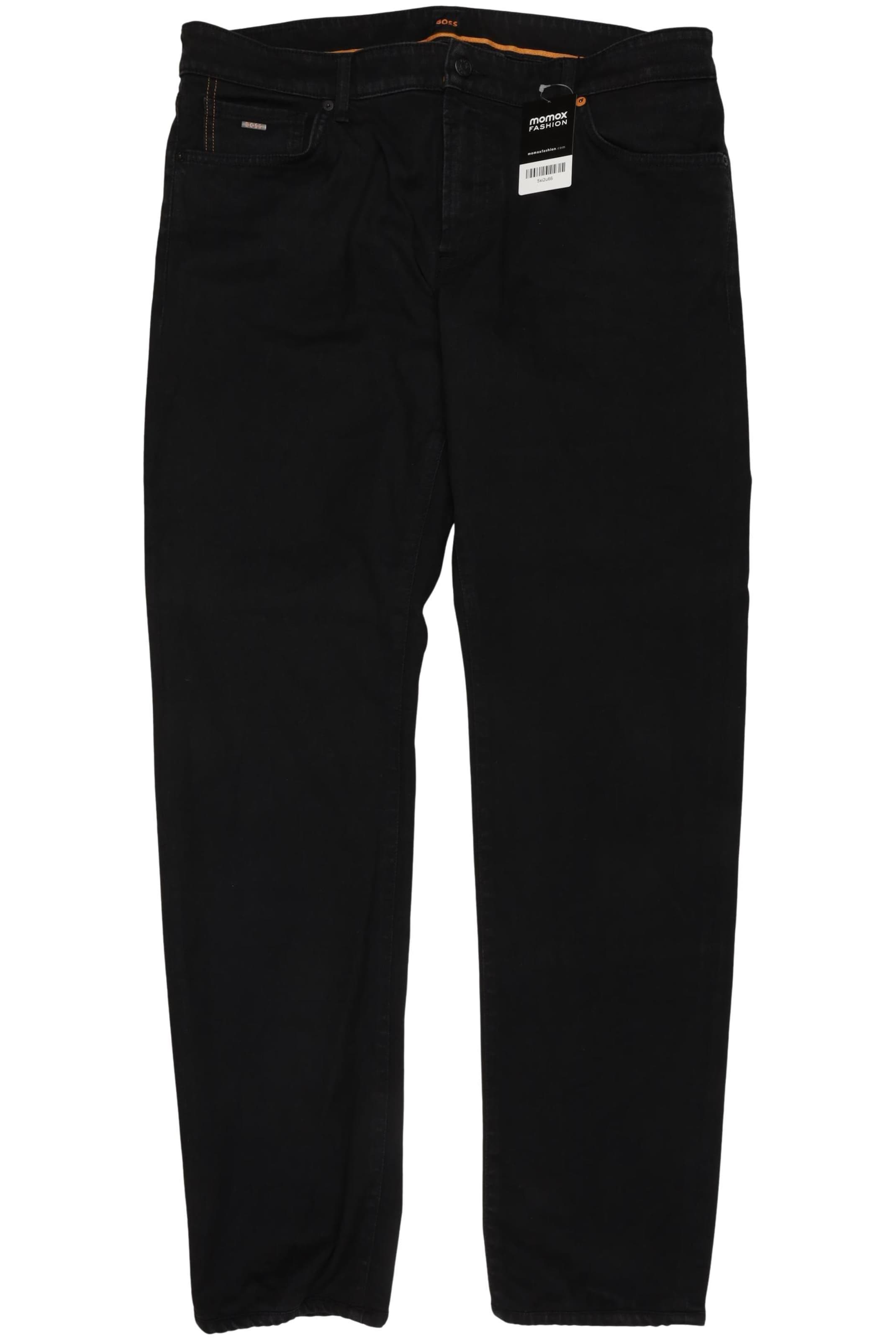 BOSS Orange Jeans in 38 in Black: front