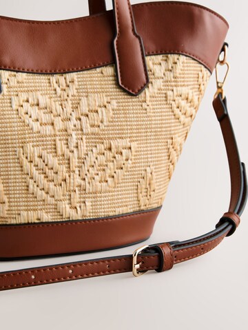 Next Ročna torbica | bež barva