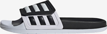 Claquettes / Tongs 'TND Adilette' ADIDAS SPORTSWEAR en noir : devant