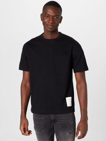 NORSE PROJECTS Shirt 'Holger' in Zwart: voorkant