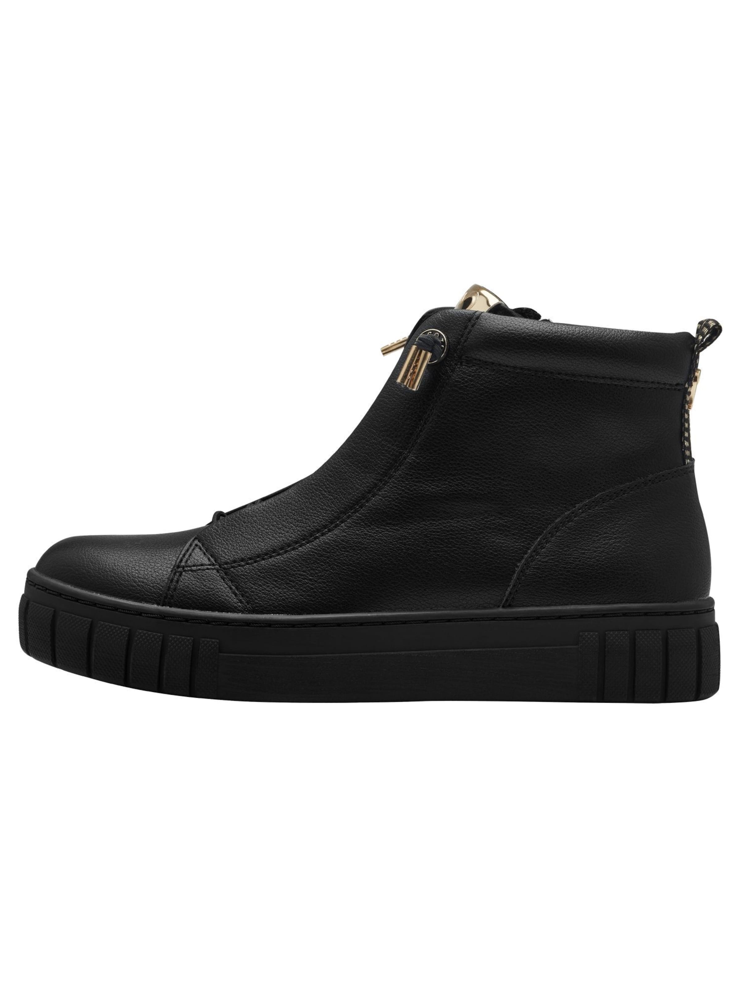 MARCO TOZZI Lace-up bootie in Black