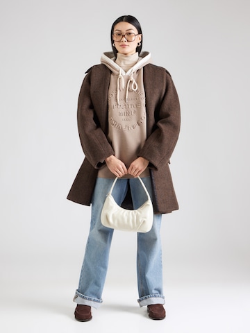 Zwillingsherz Sweater in Grey