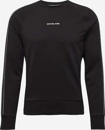 Felpa di Michael Kors in nero: frontale