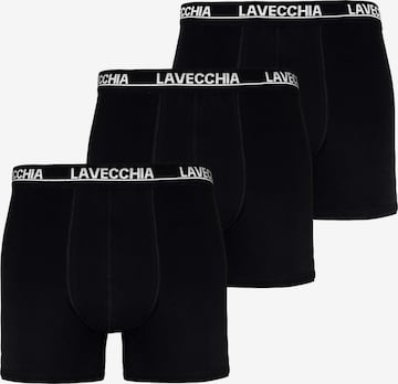 Lavecchia Boxershorts 'FL-1020 Übergrößen' in Schwarz: Vorderseite