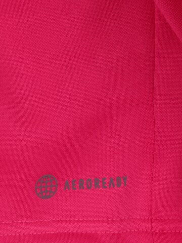 ADIDAS SPORTSWEAR Αθλητική μπλούζα φούτερ 'Aeroready' σε ροζ
