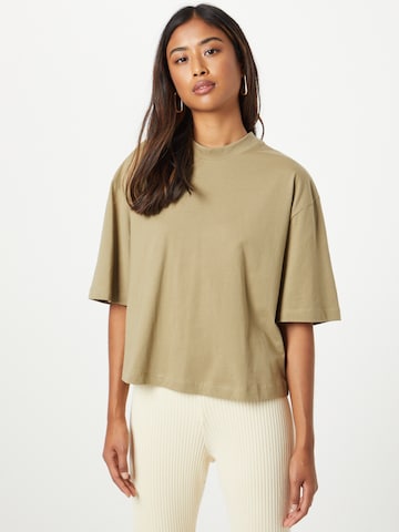 Urban Classics - Camiseta en verde: frente