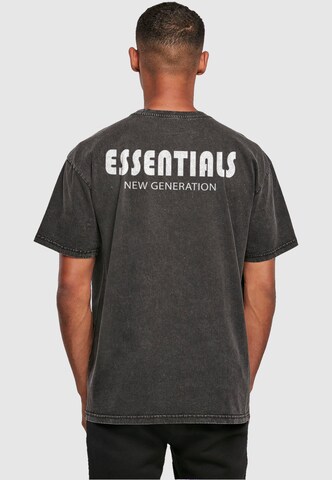 T-Shirt 'Essentials New Generation' Merchcode en noir