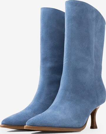 BRONX Ankle Boots 'New Lara' in Blue