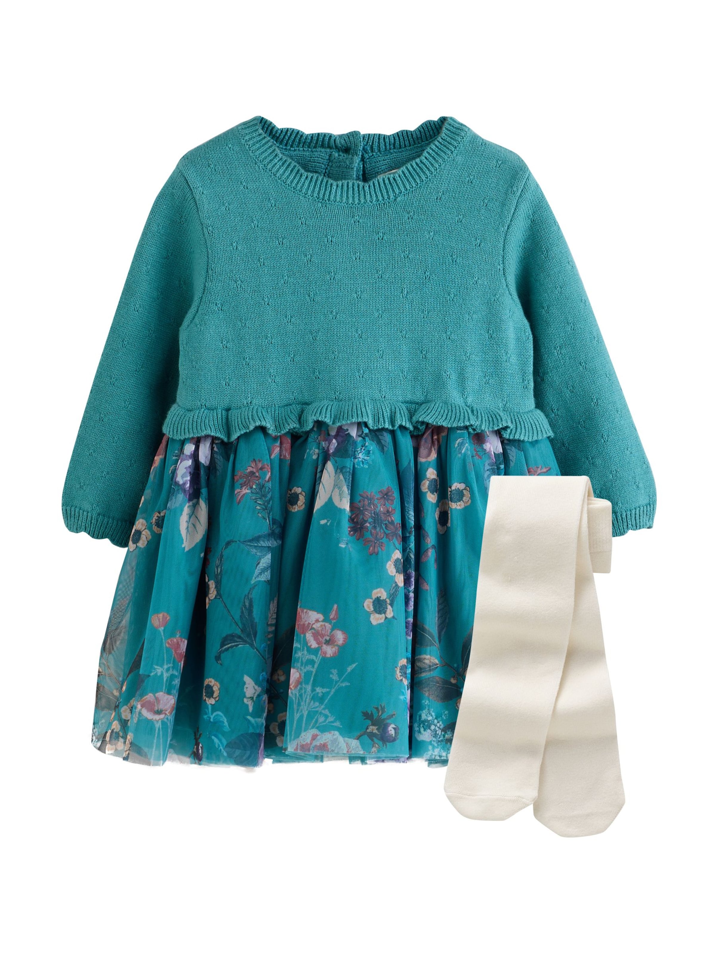 Next Kleid in Blau: Vorderseite