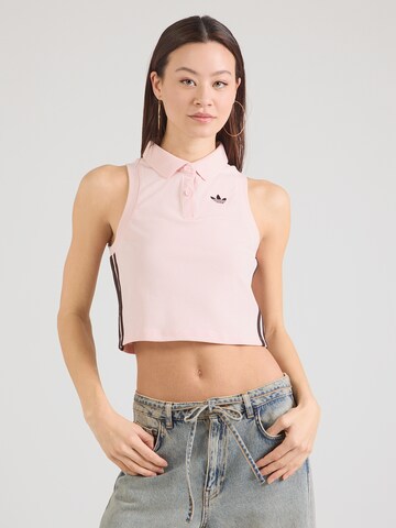 ADIDAS ORIGINALS Top in Pink: Vorderseite