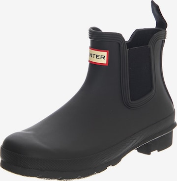 Stivale 'Original Chelsea Boot Black' di HUNTER in nero: frontale
