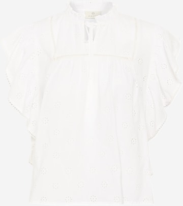 Kaffe - Blusa 'Fiona' em branco: frente