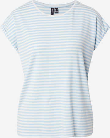 Aware T-Shirt 'VMAva' in Blau: Vorderseite