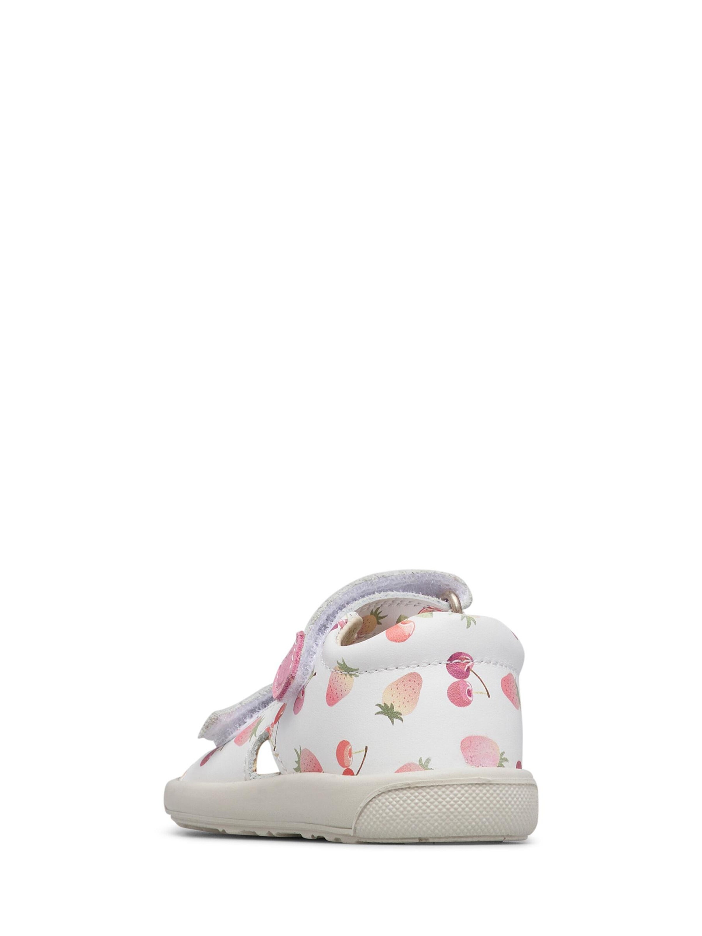 NATURINO Sandalen 'July' in Wit