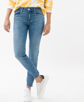 BRAX Slimfit Jeans 'Ana' in Blauw: voorkant