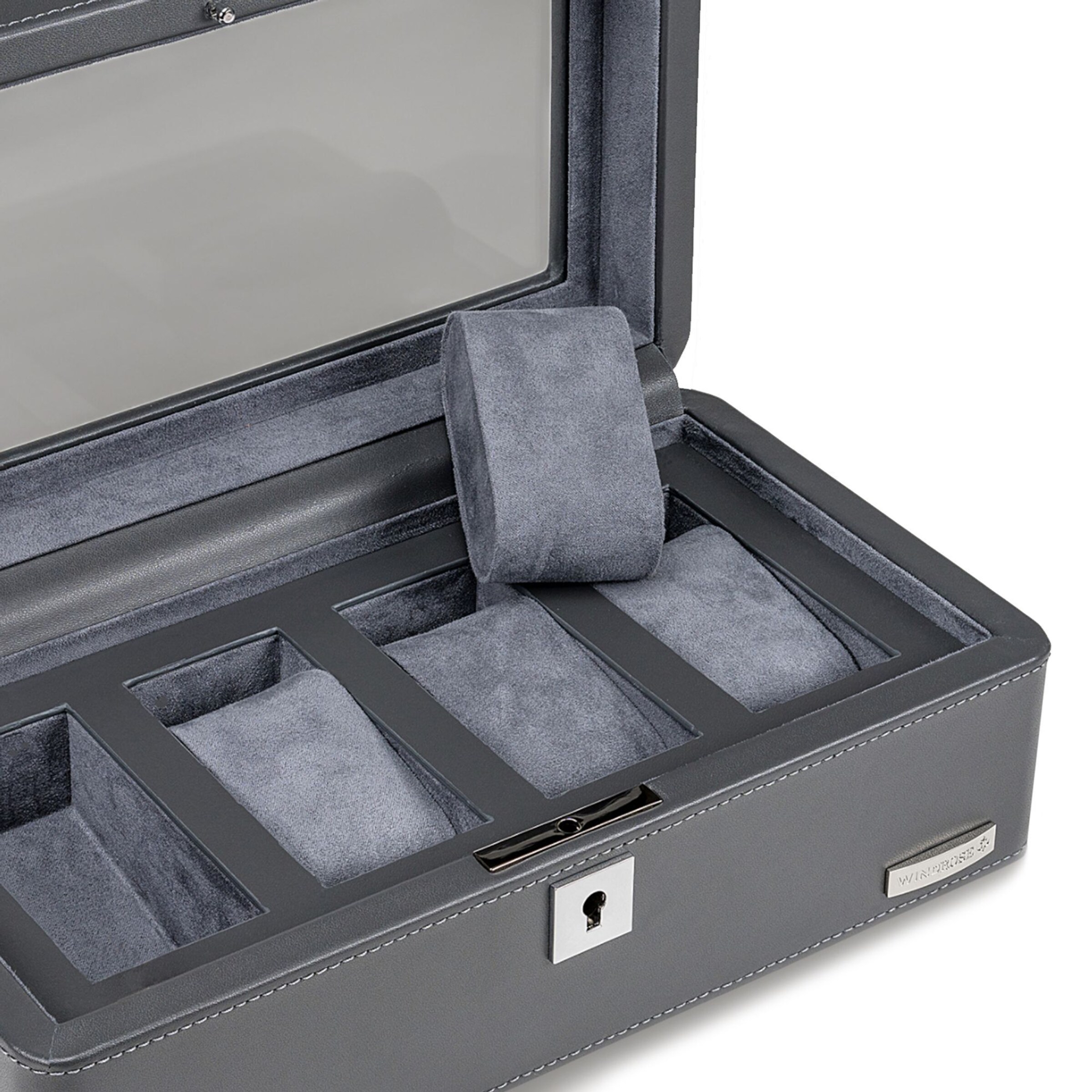 WINDROSE Schmuckkasten in Grau