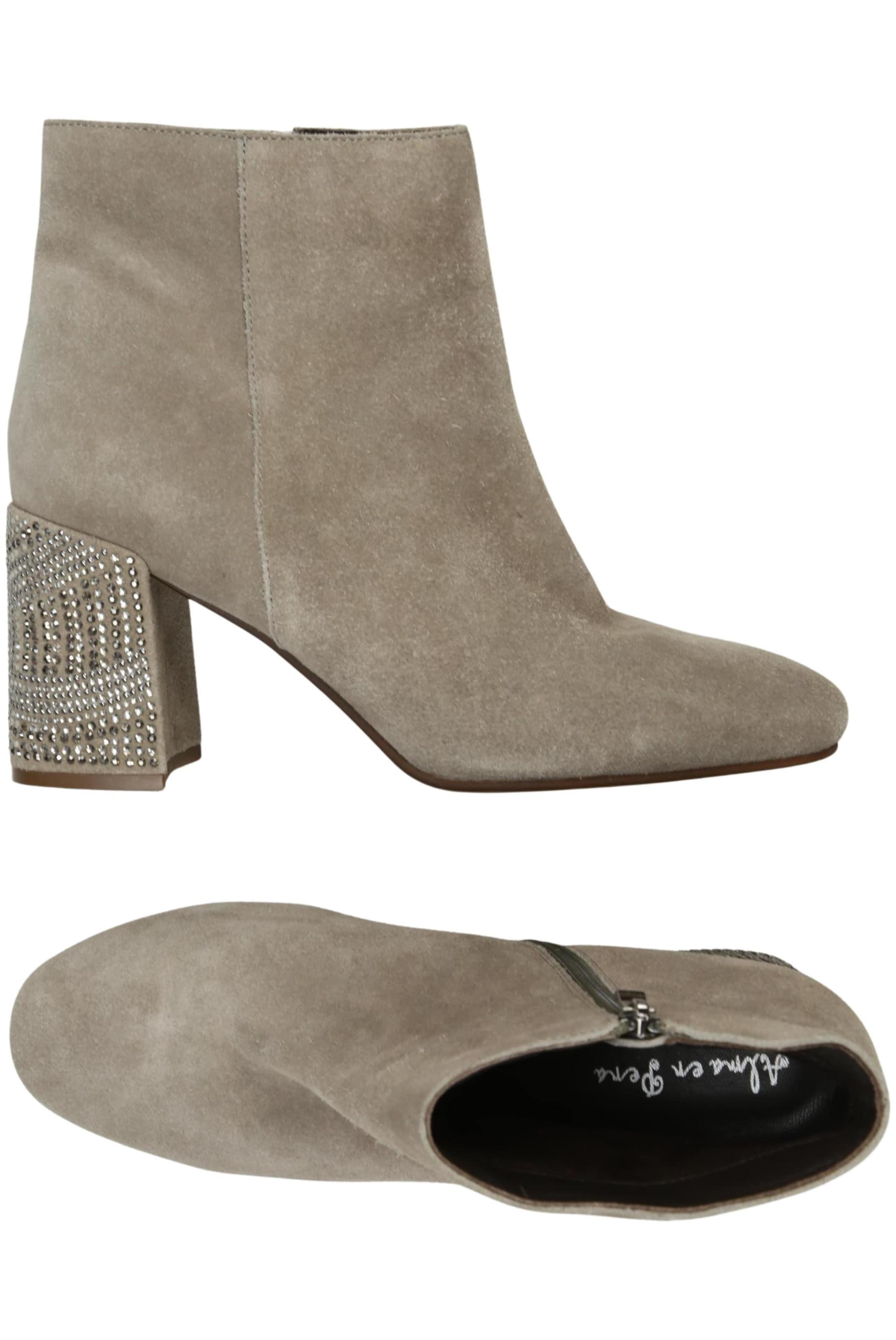 Alma En Pena Dress Boots in 42 in Beige: front