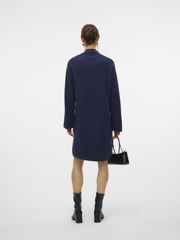 VERO MODA Strikkjole 'GOLD' i blå