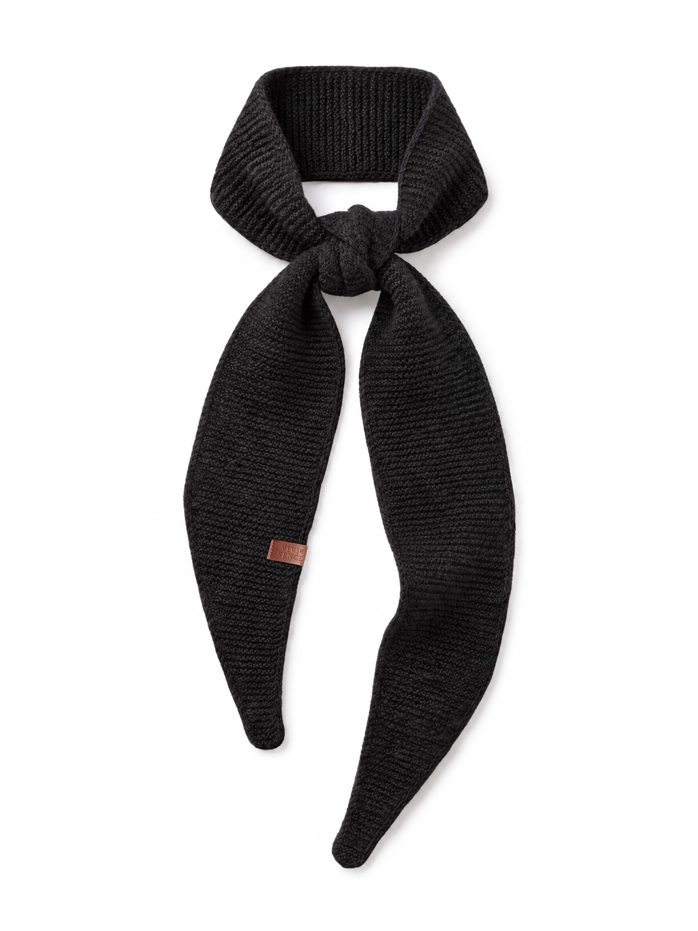 Vivisence Wrap '7125' in Black: front