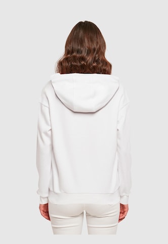 Merchcode Sweatshirt 'Stay Wild' in Weiß