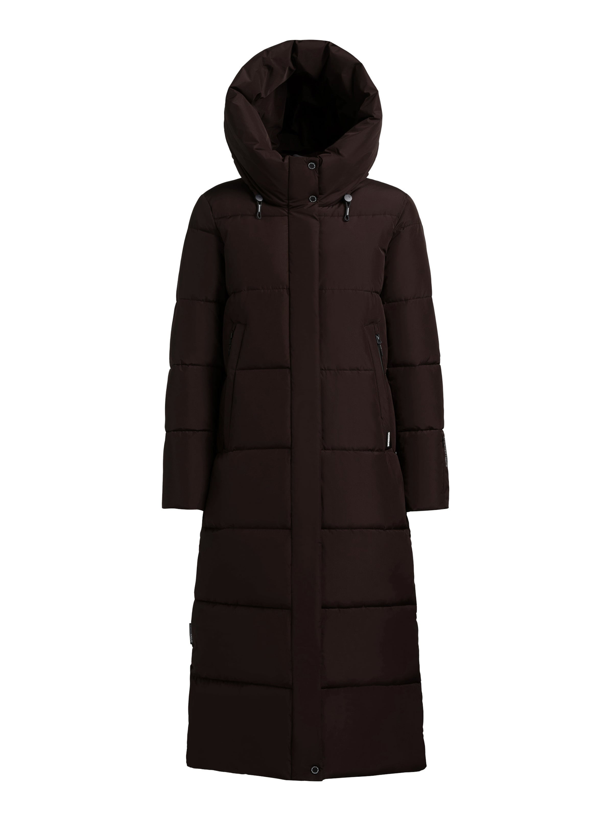 khujo Winter coat 'Soulani6' in Brown: front