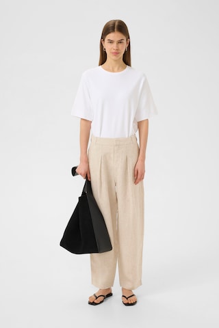 InWear Tapered Hose 'Dally' in Beige