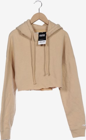 HOLLISTER Sweatshirt & Zip-Up Hoodie in S in Beige: front