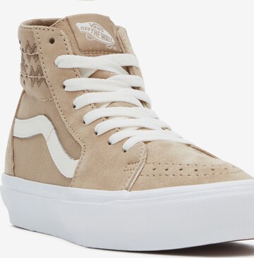 Sneaker alta '6117 SK8' di VANS in marrone