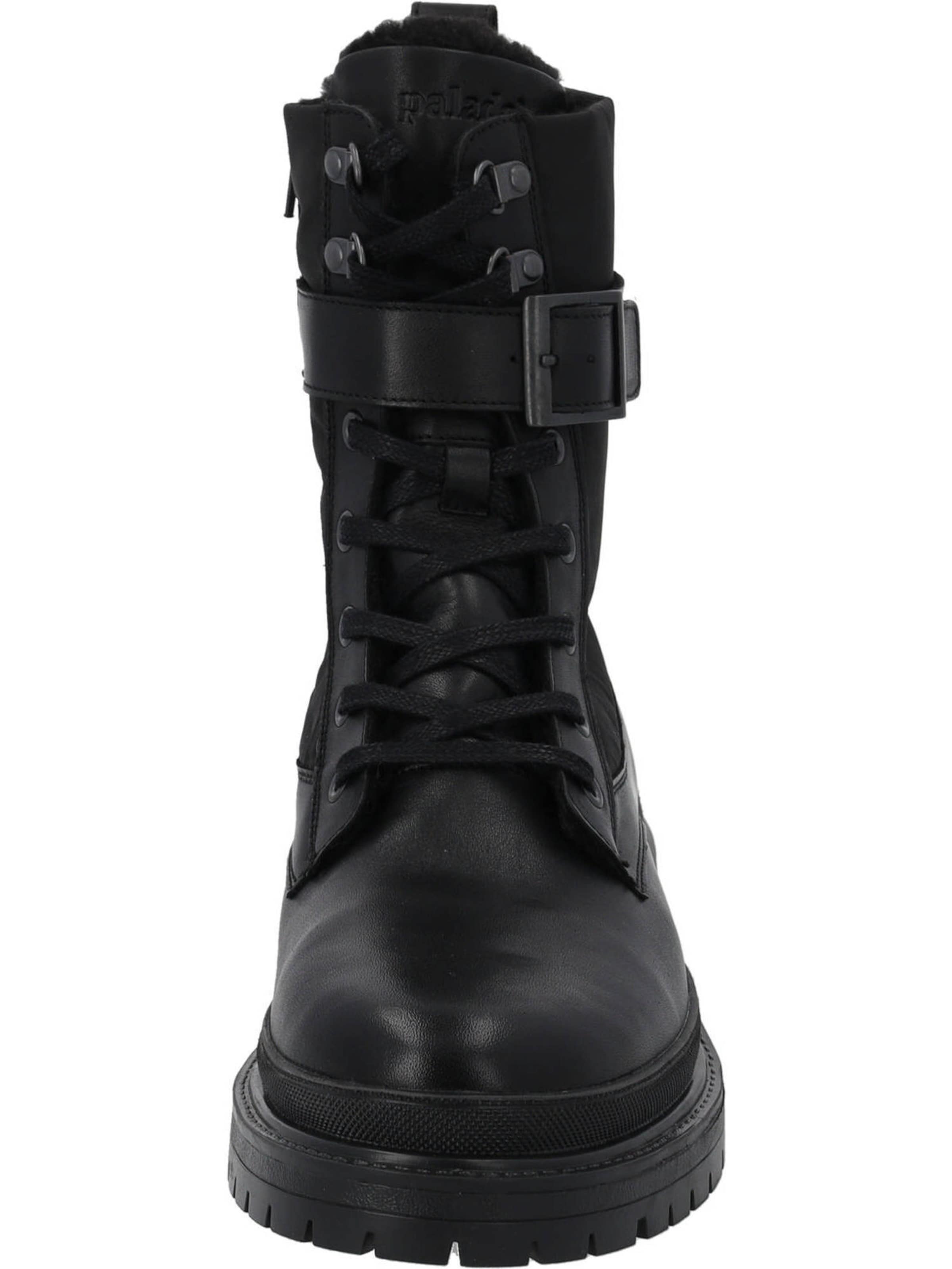 Palado Сапоги на шнуровке 'Jamred' в Черный