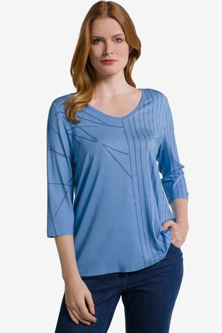 Ulla Popken Shirt in Blau: predná strana