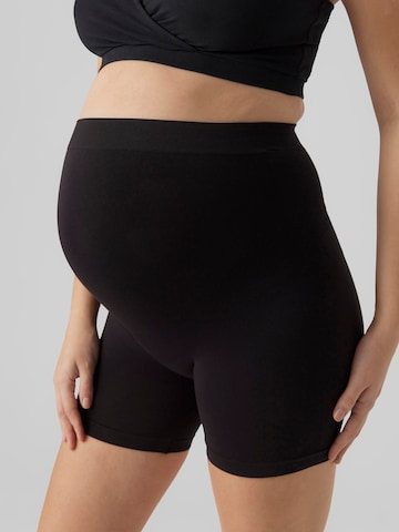 MAMALICIOUS - Slimfit Pantalón 'AMIYA' en negro