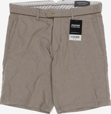 Springfield Shorts XXS in Beige: predná strana