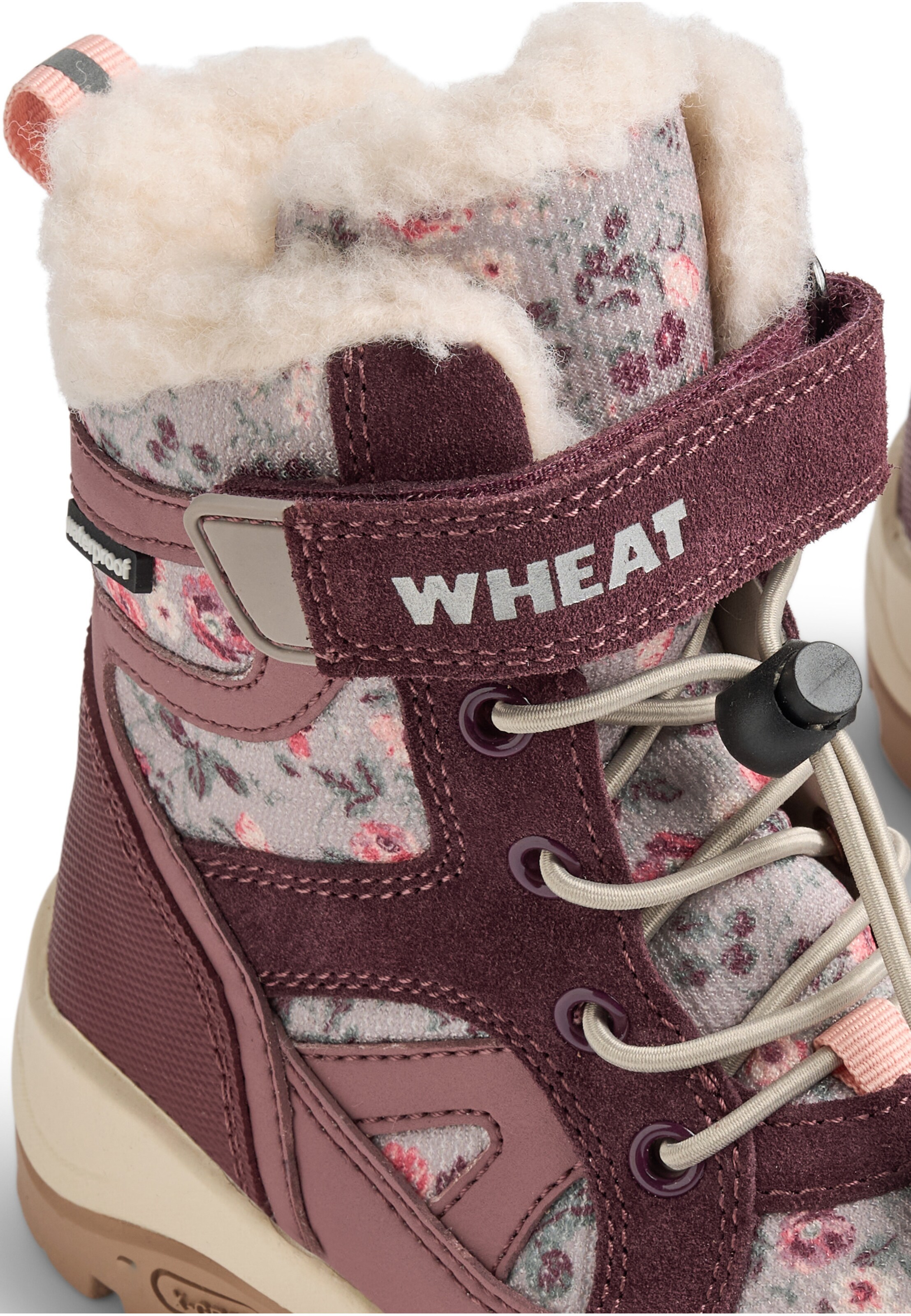 Boots da neve 'Dixie' di WHEAT in colori misti