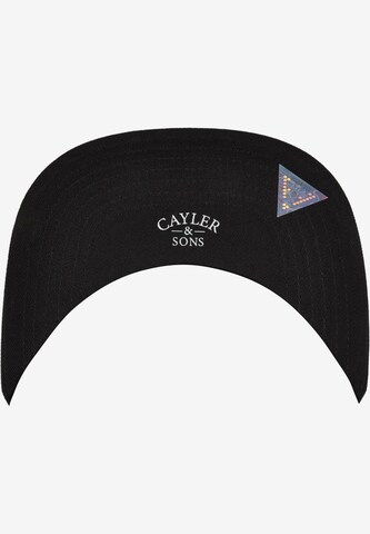 Cappello da baseball di Cayler & Sons in nero