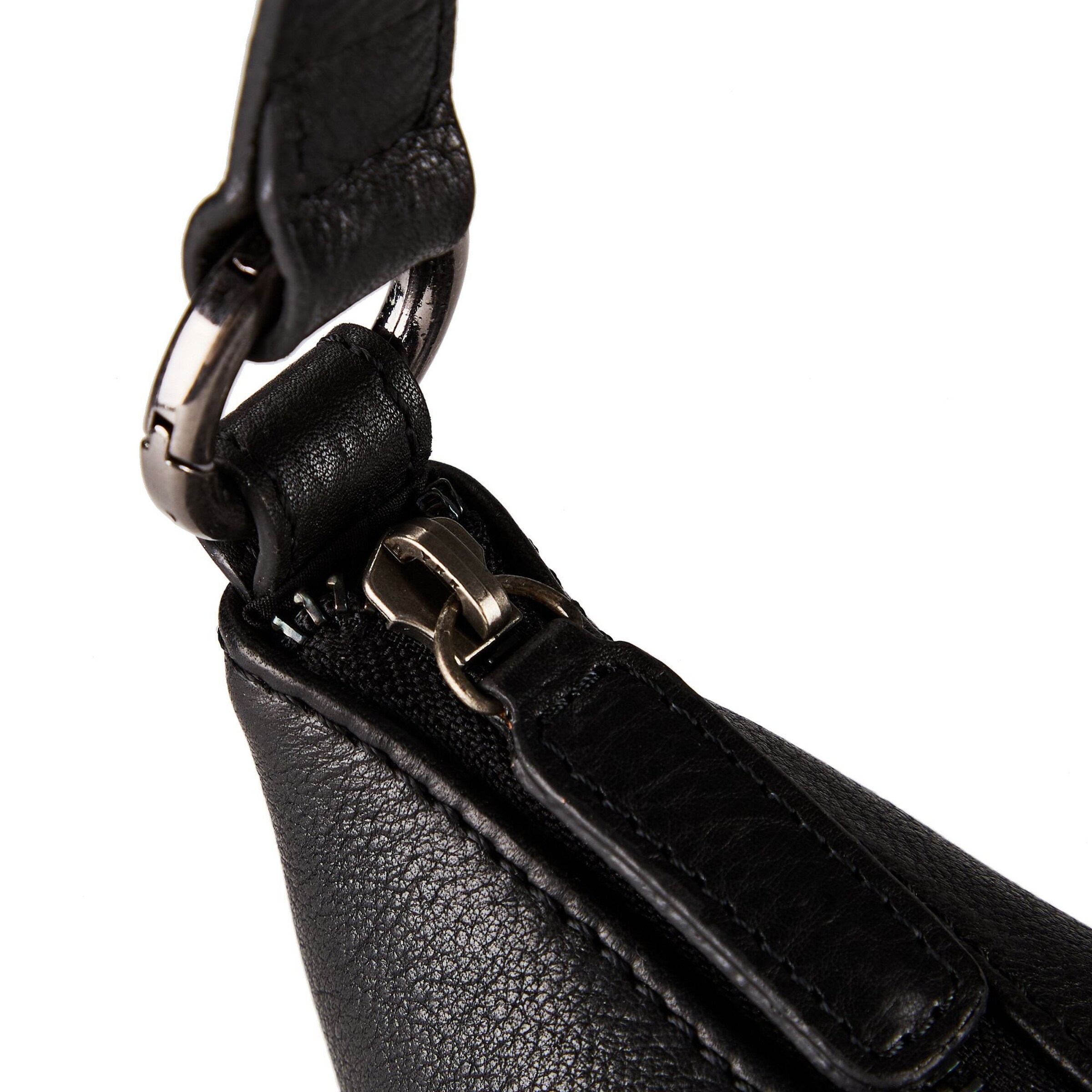 Sac bandoulière 'Antique Avery' Burkely en noir